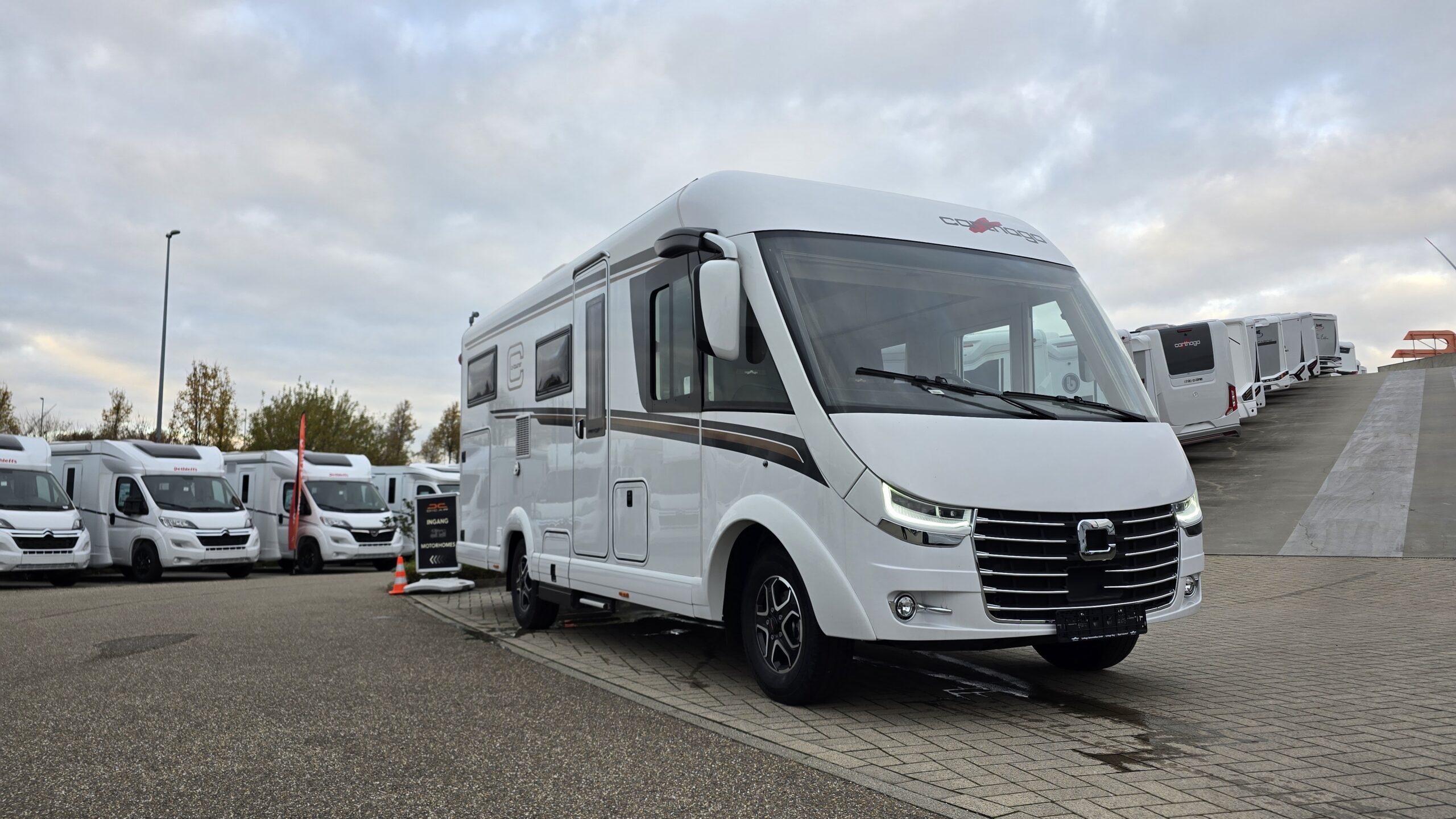 Carthago C1 Tourer I 143 KB-LE